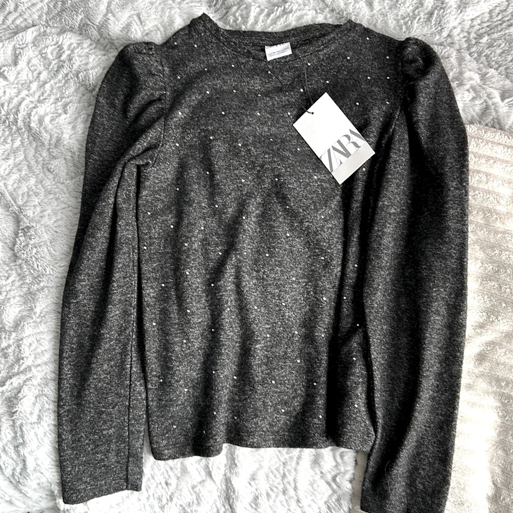Zara girls top NWT